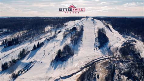 Bittersweet ski resort - Bittersweet Lodging. Nearby Resorts & Related Regions. Timber Ridge. Swiss Valley. Mulligan's Hollow Ski Bowl. See latest Bittersweet Ski Area ski report, …